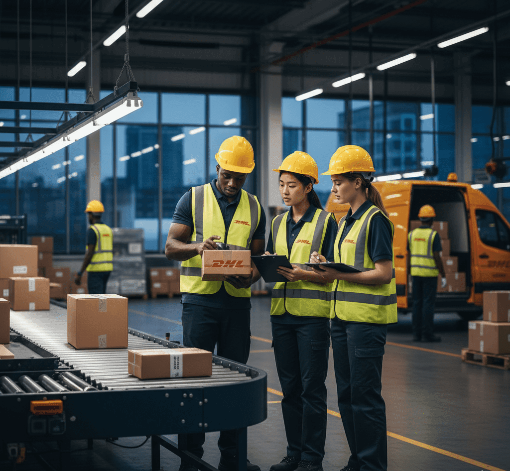 apply for DHL apprenticeship
