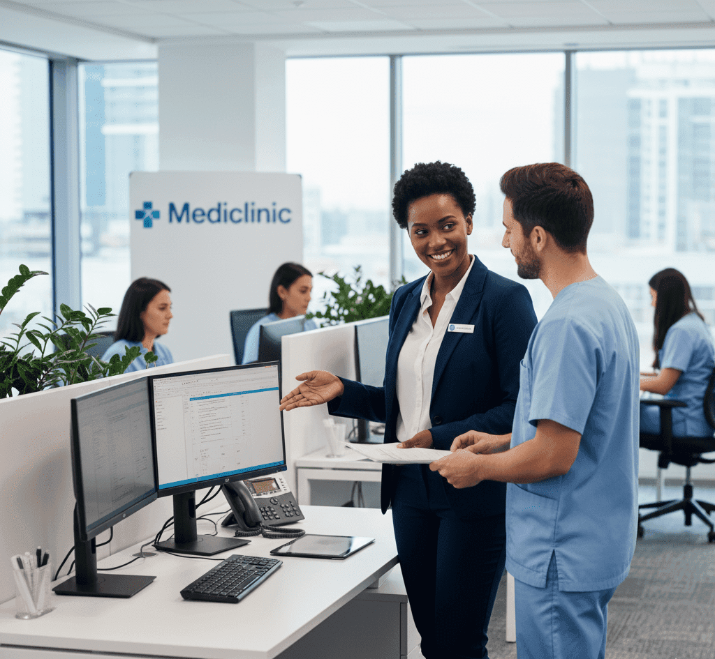 Mediclinic Admin Assistant vacancies 2025
