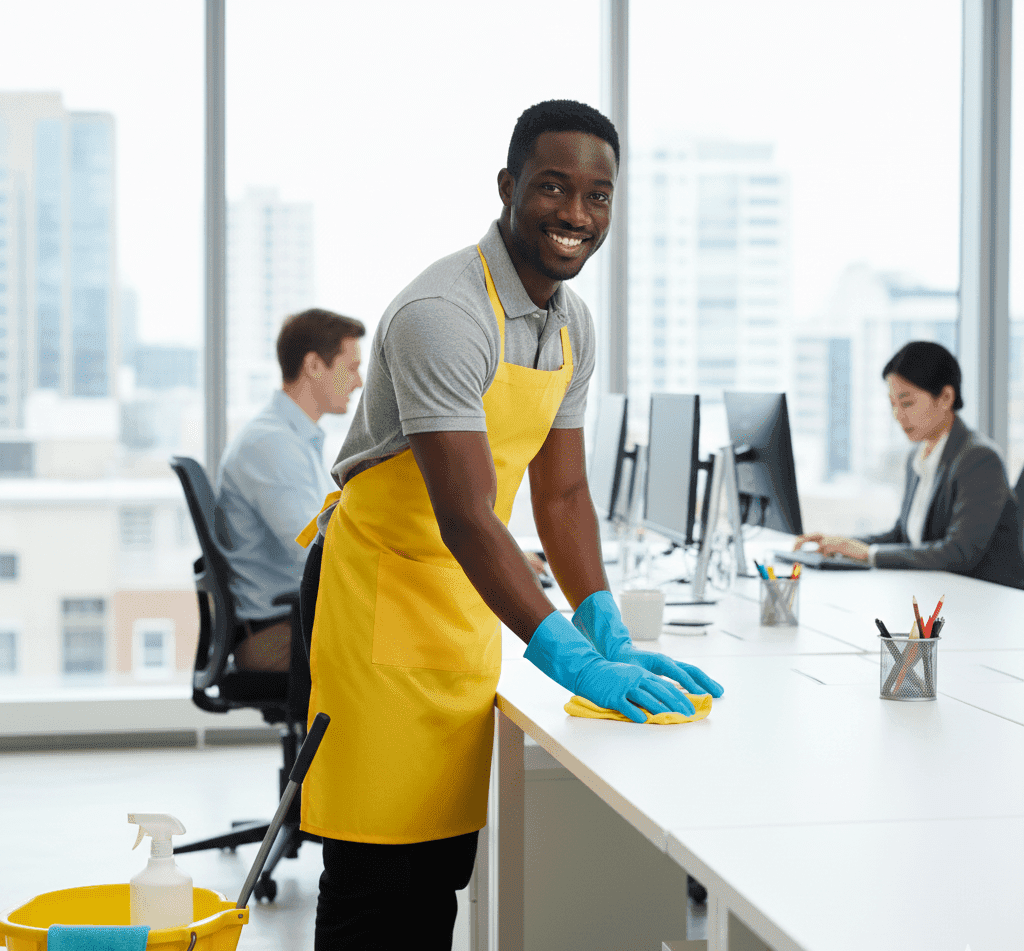 apply for cleaner jobs in South Africa