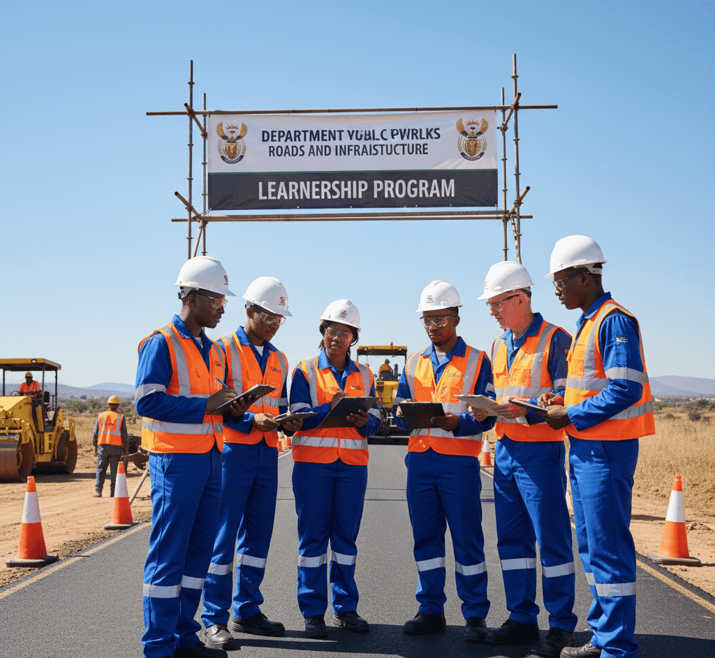 Department of Public Works Learnerships 2025