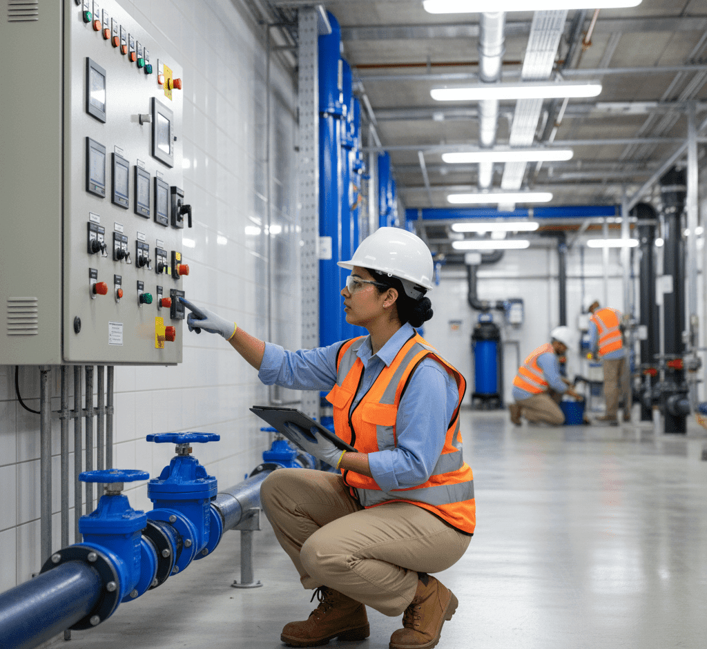 Water Control Aid vacancies