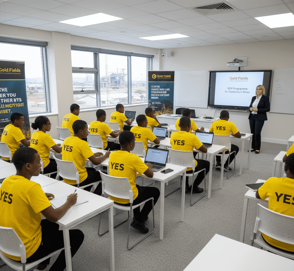 Gold Fields YES programme 2025

