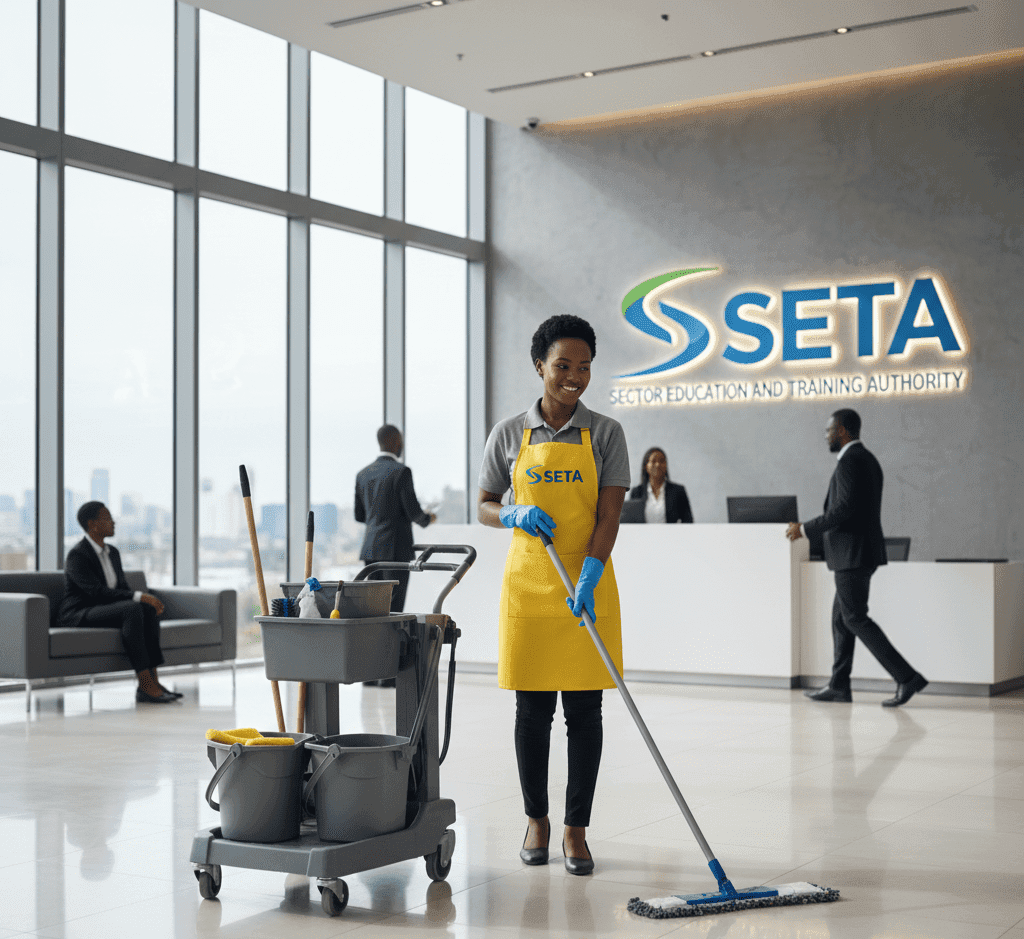 cleaning jobs in South Africa
