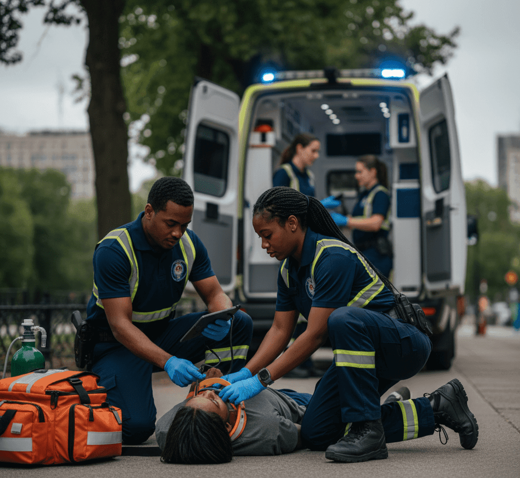 Emergency care officer vacancies 2025
