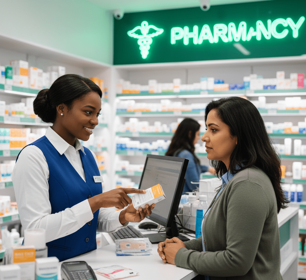 pharmacy store clerk jobs