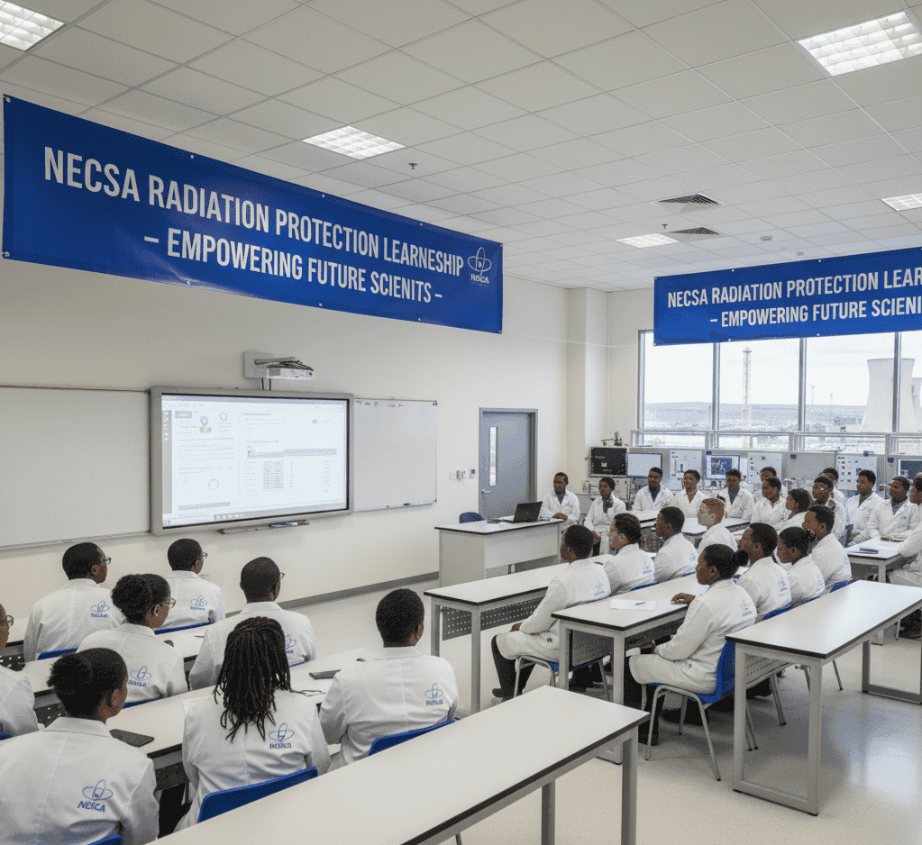 radiation protection learnership 2026