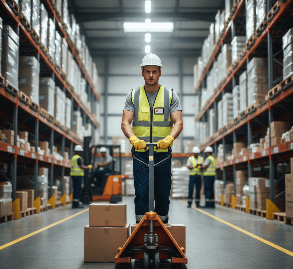 apply for warehouse jobs in South Africa