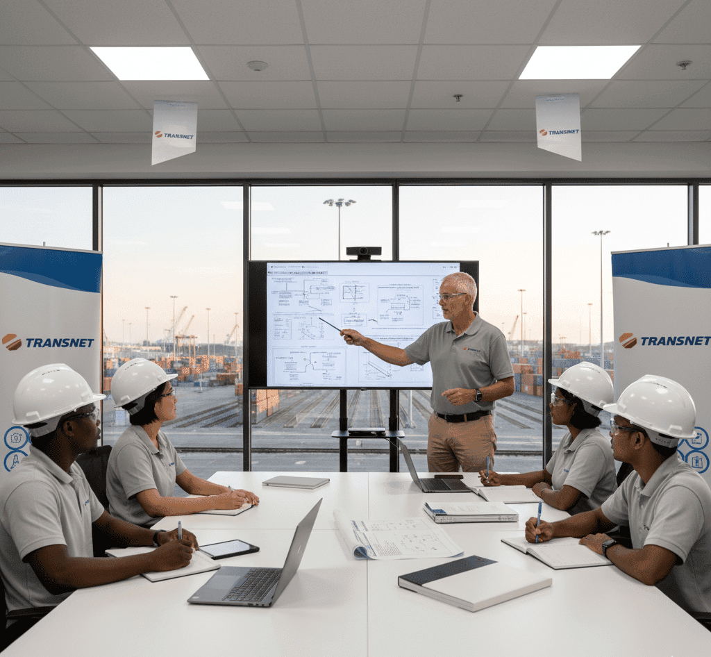 Transnet young professional in training 2025