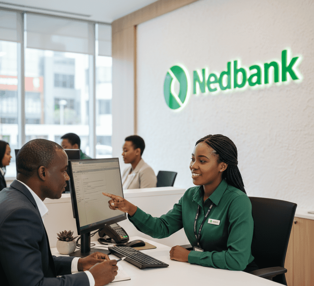 80 Hour Service Consultant at Nedbank
