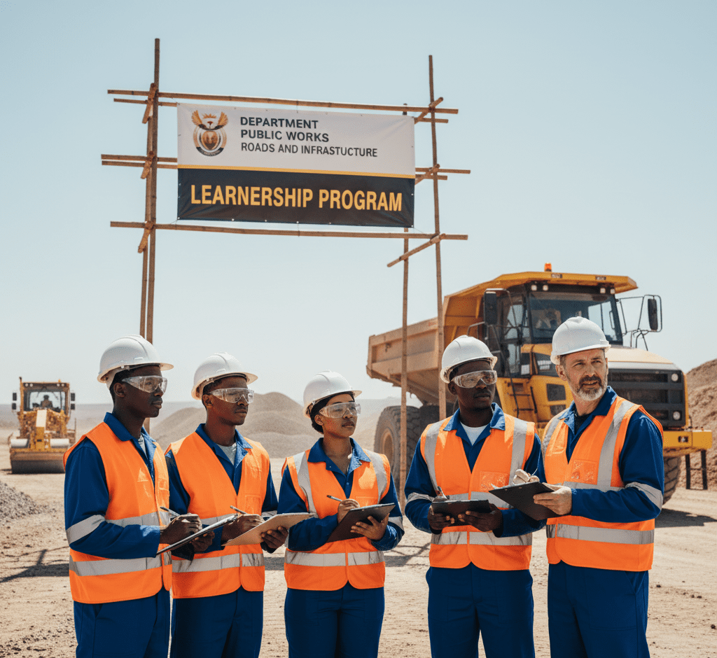 Department of Public Works Learnerships 2025