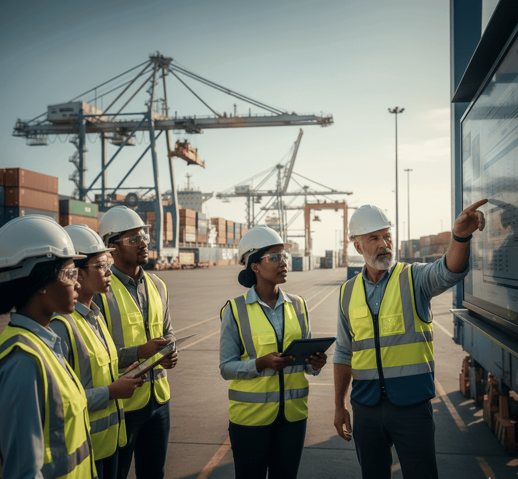 Transnet young professional in training 2025