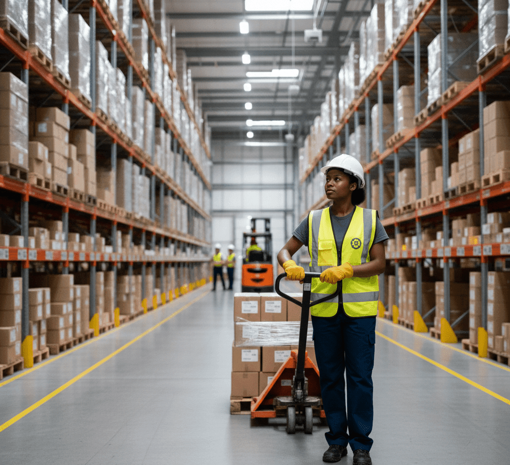 apply for warehouse jobs in South Africa