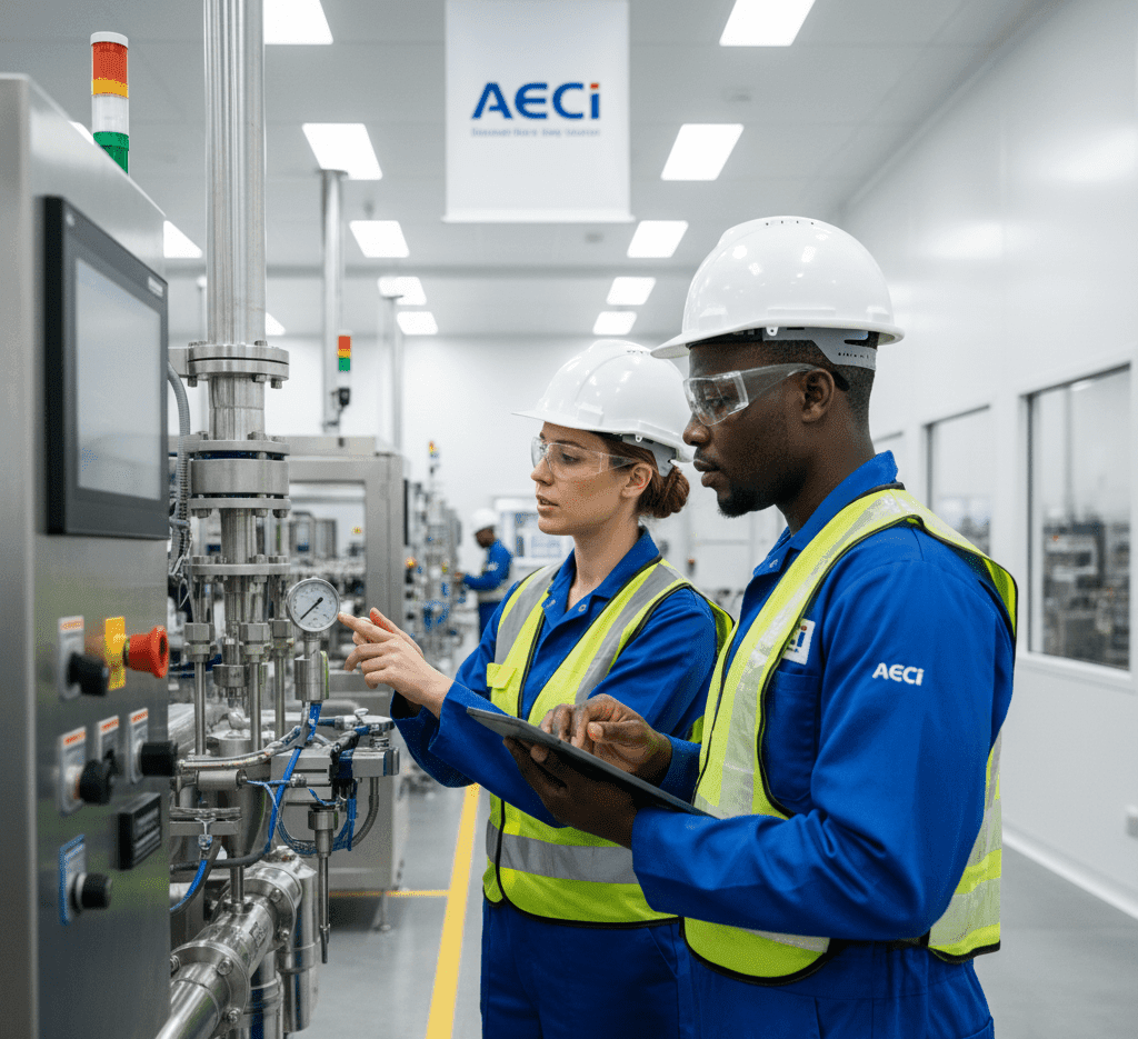 Operations Assistant X3 at AECI