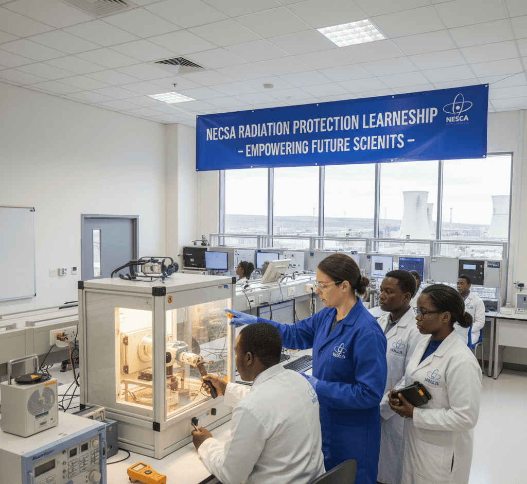 radiation protection learnership 2026