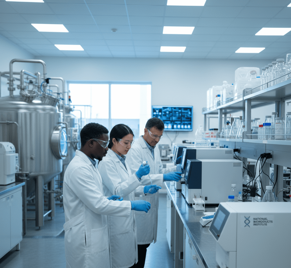 Learnership at National Bioproducts Institute
