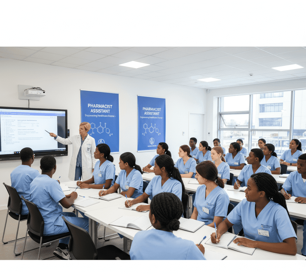 Busamed Pharmacist Assistant learnership
