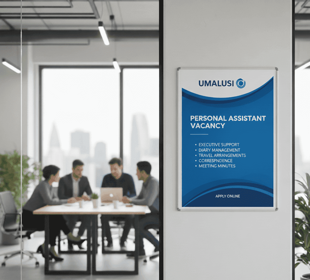 Personal Assistant vacancy at Umalusi