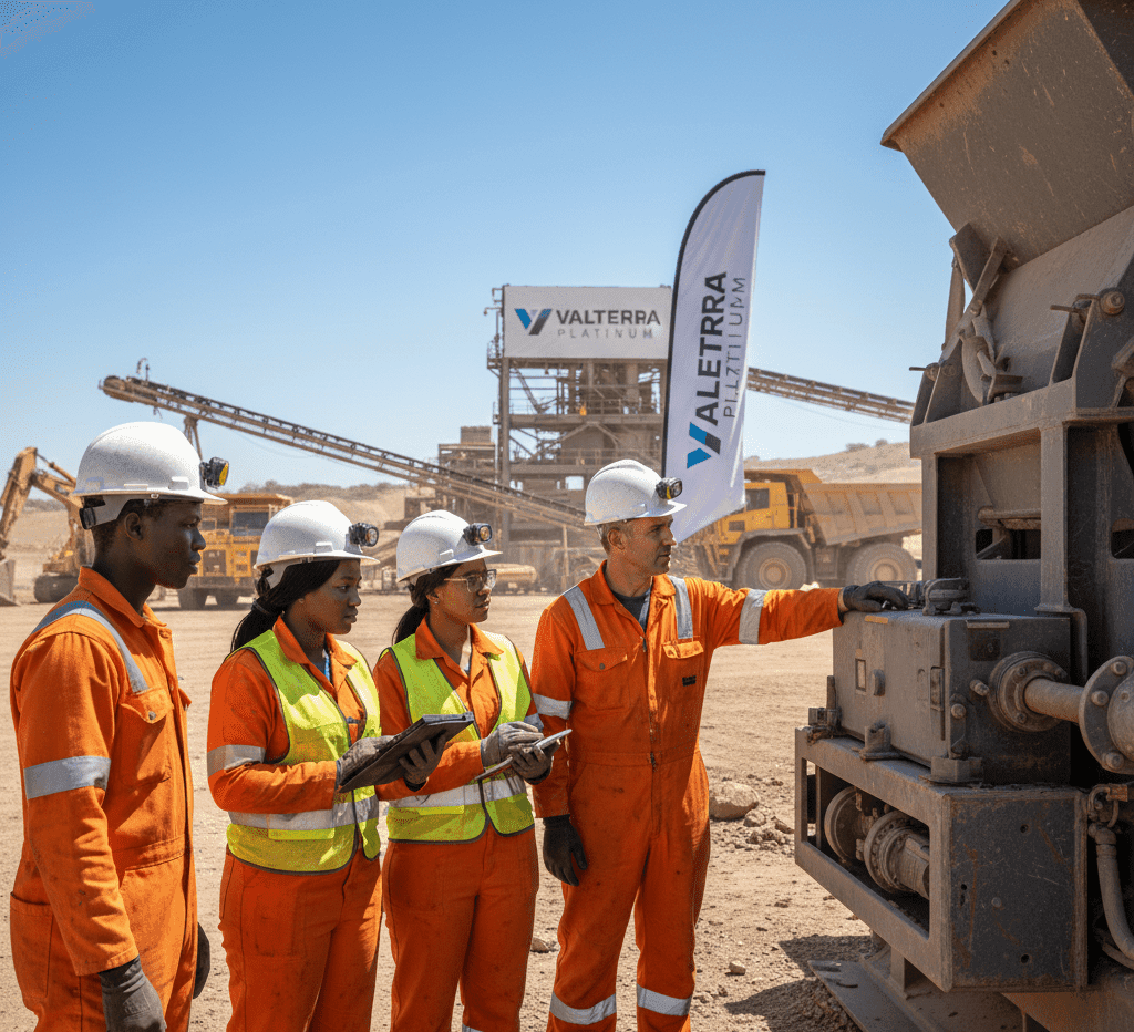 Valterra Platinum Engineering Learnership