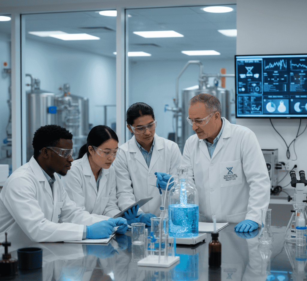 Learnership at National Bioproducts Institute