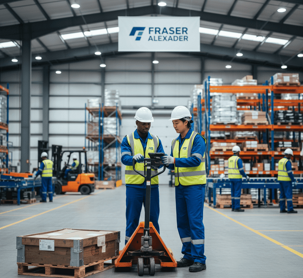 Assistant General Worker at Fraser Alexander