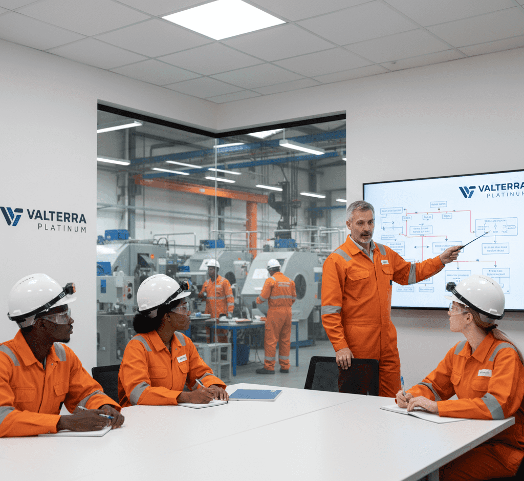 Valterra Platinum Engineering Learnership
