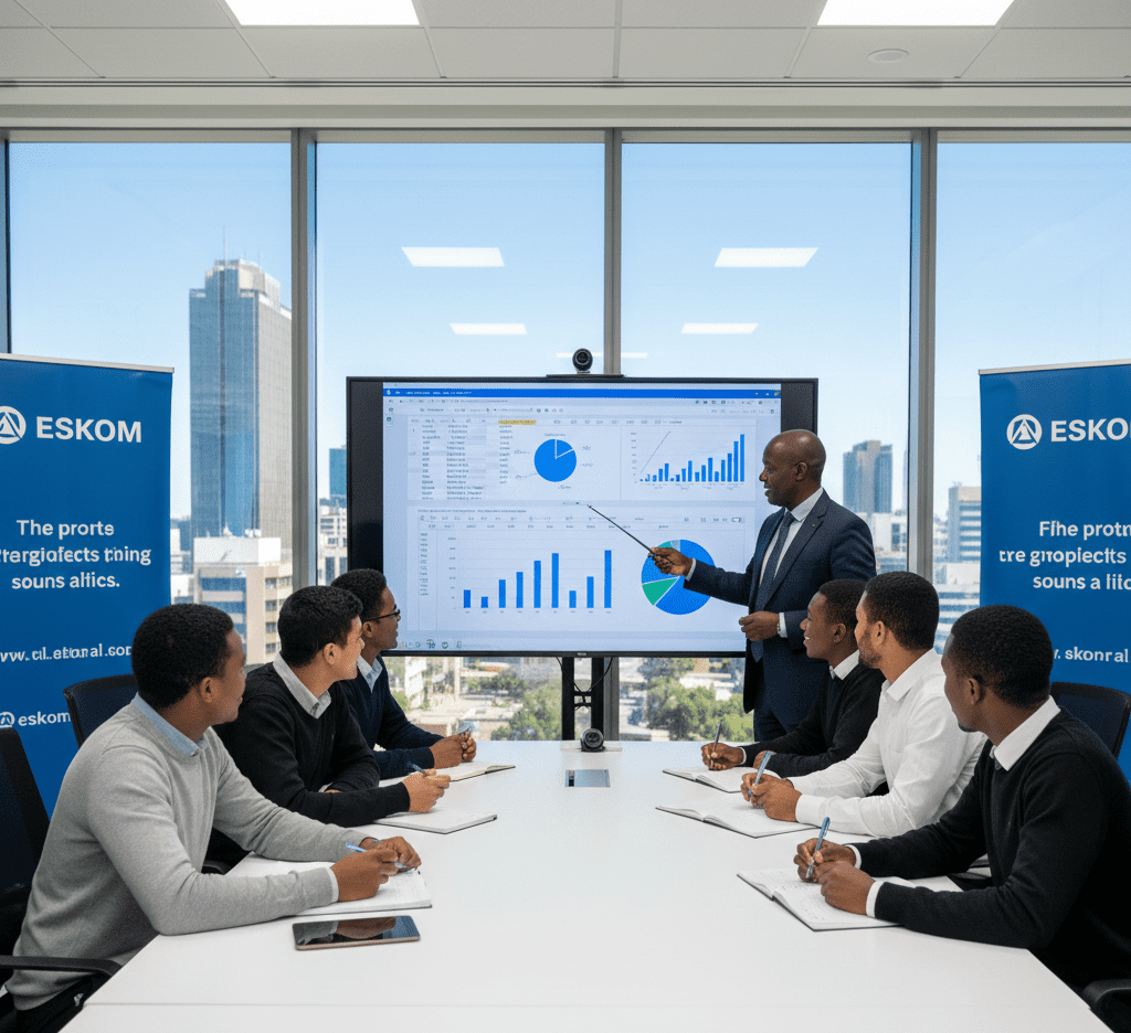 Eskom Finance Internship 2025