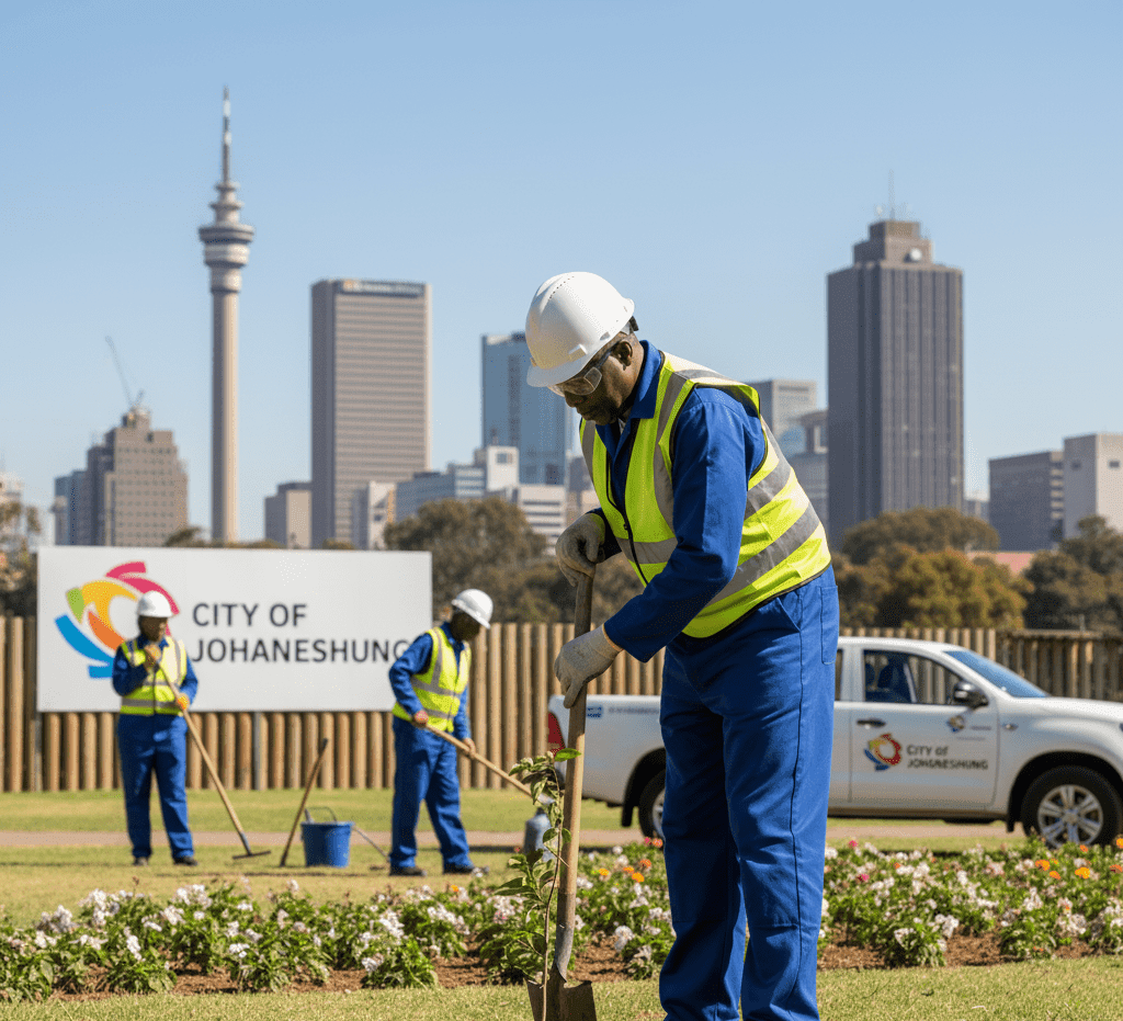 City of Johannesburg General Worker vacancies
