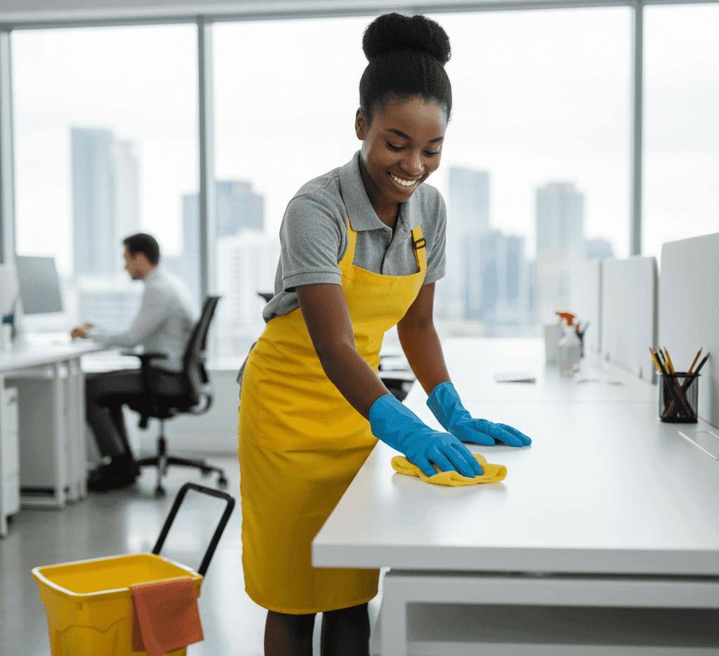 apply for cleaner jobs in South Africa