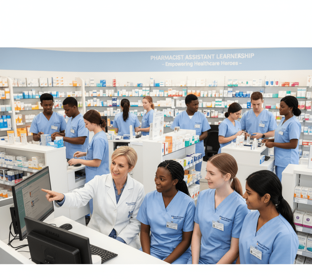 Busamed Pharmacist Assistant learnership
