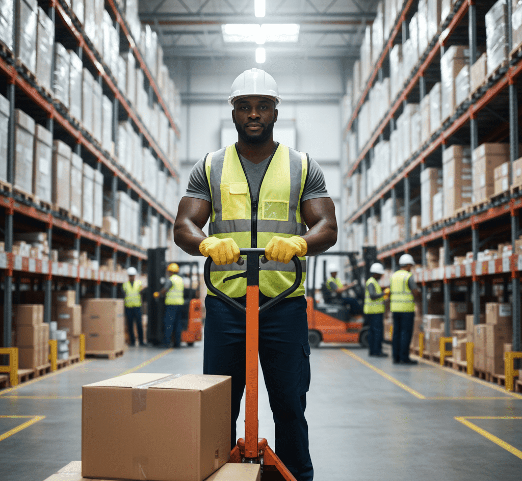 apply for warehouse jobs in South Africa