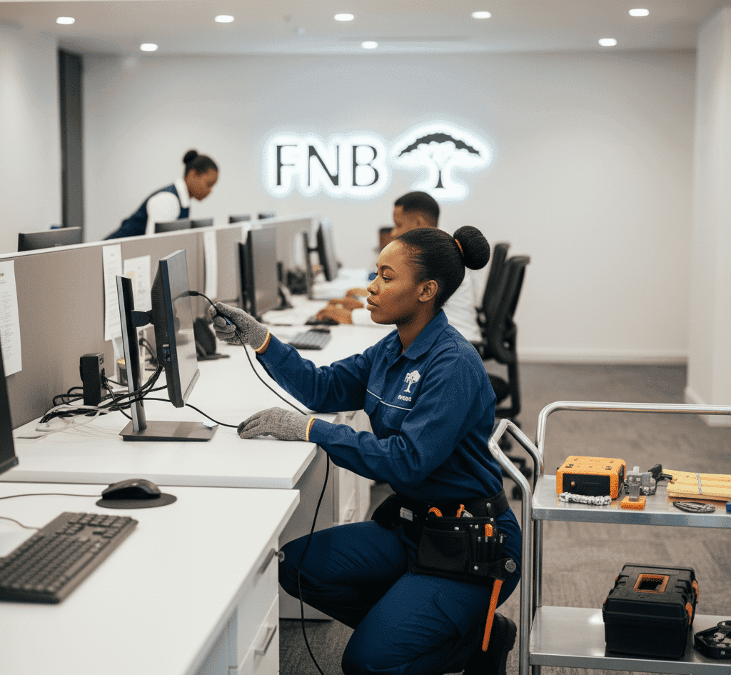 Handyman at FNB