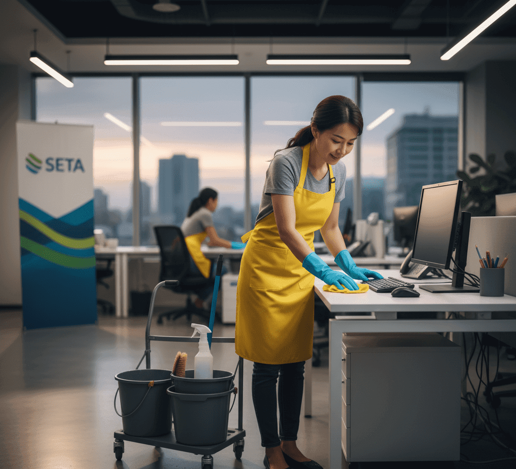 cleaning jobs in South Africa

