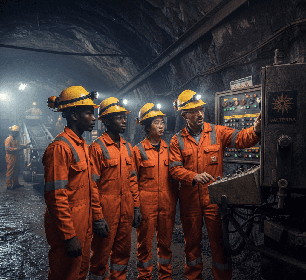 Valterra Platinum Engineering Learnership