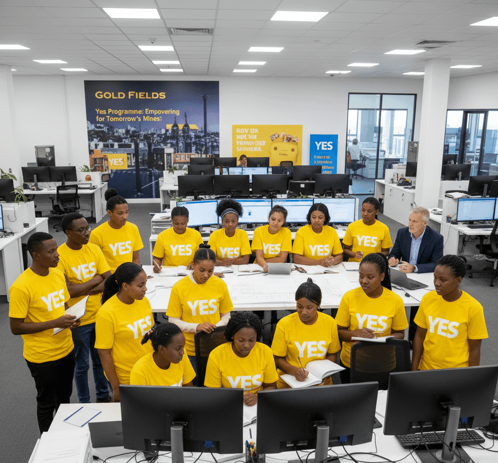 Gold Fields YES programme 2025
