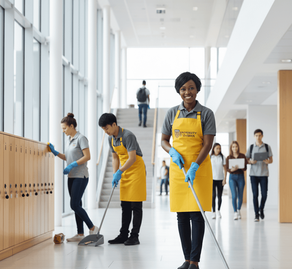 UKZN Cleaners vacancies 2025