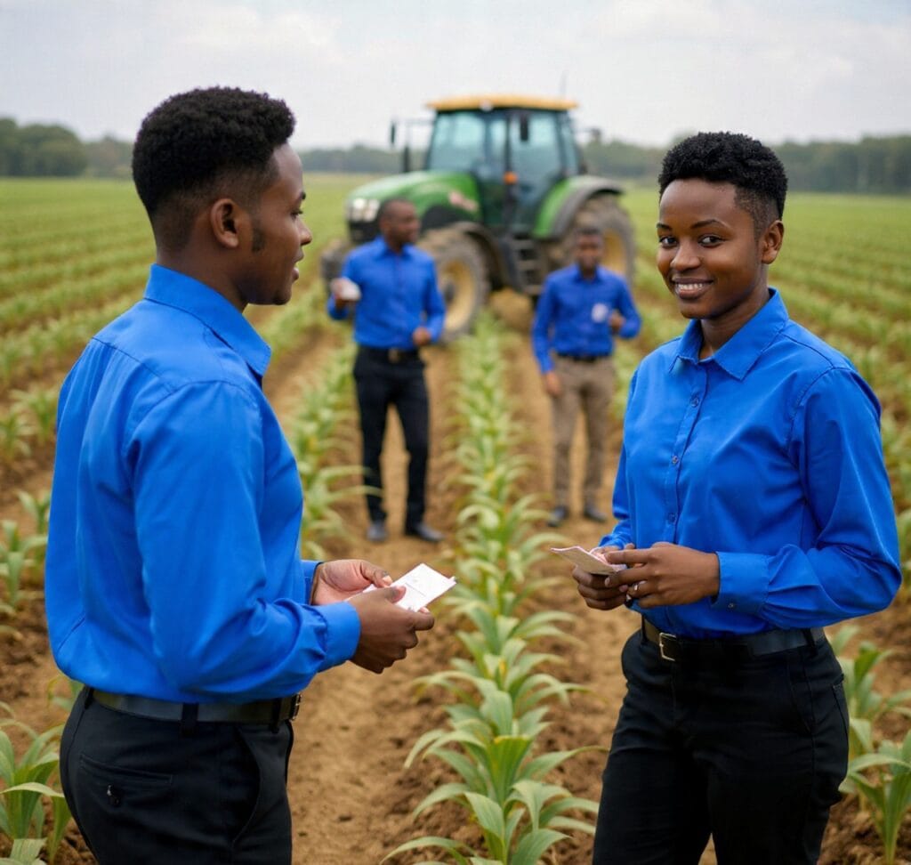 Farm Learnership at AFGRI