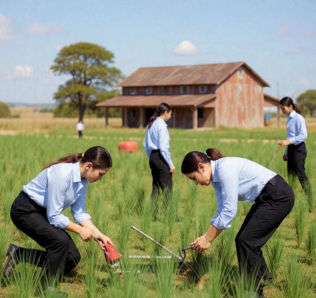 Farm Learnership at AFGRI