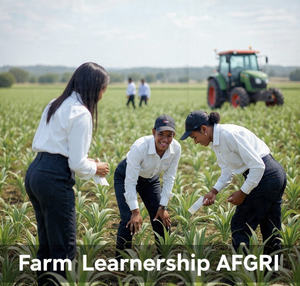 Farm Learnership at AFGRI