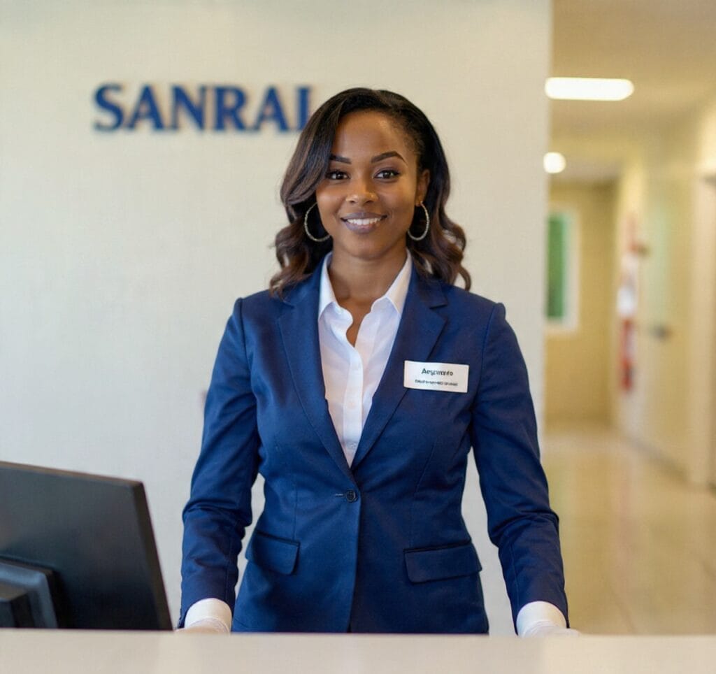 receptionist government jobs South Africa 2025
