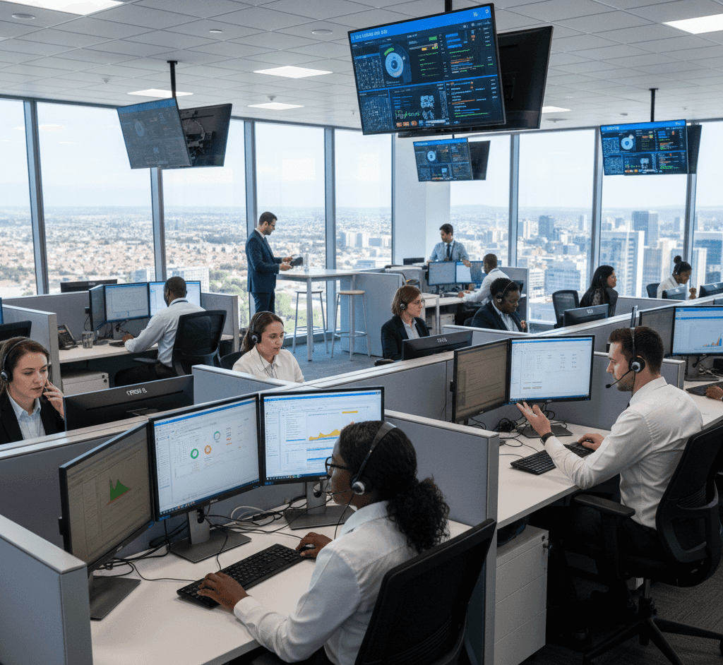 service agent contact centre jobs South Africa