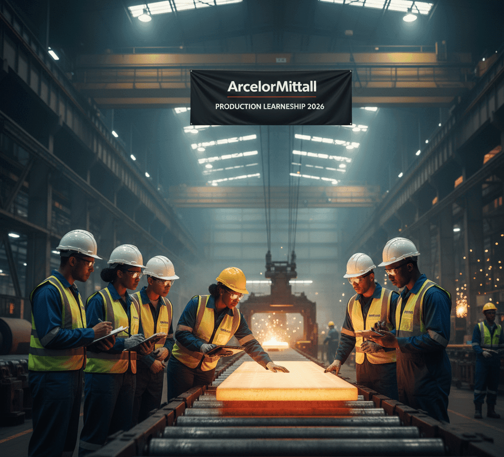 production learnerships in South Africa