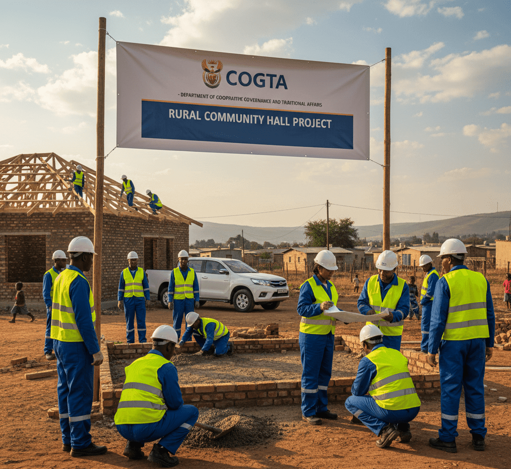 KZN COGTA community development worker vacancies
