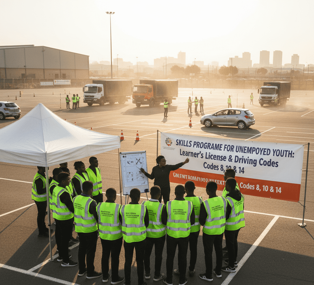 skills programme for unemployed youth
