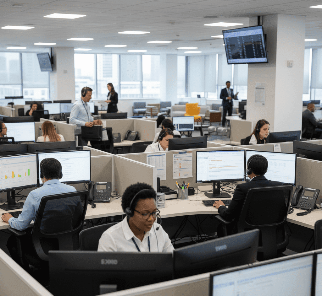 service agent contact centre jobs South Africa