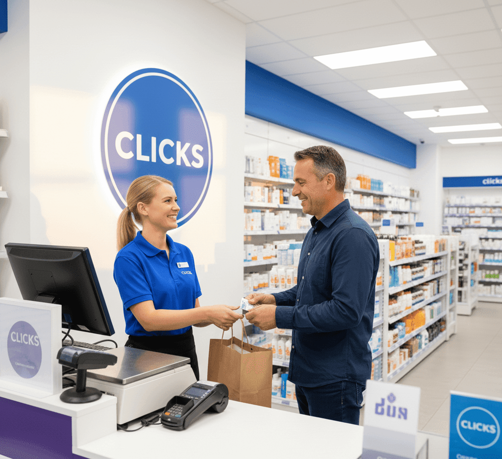 clicks cashier vacancies in South Africa
