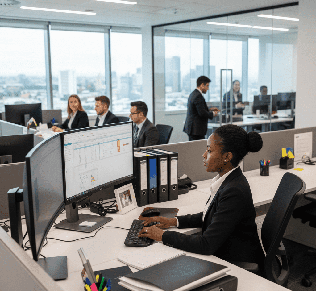 branch administrator job vacancy South Africa
