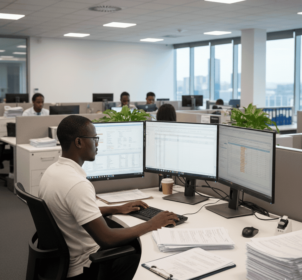 data capturer government job south africa
