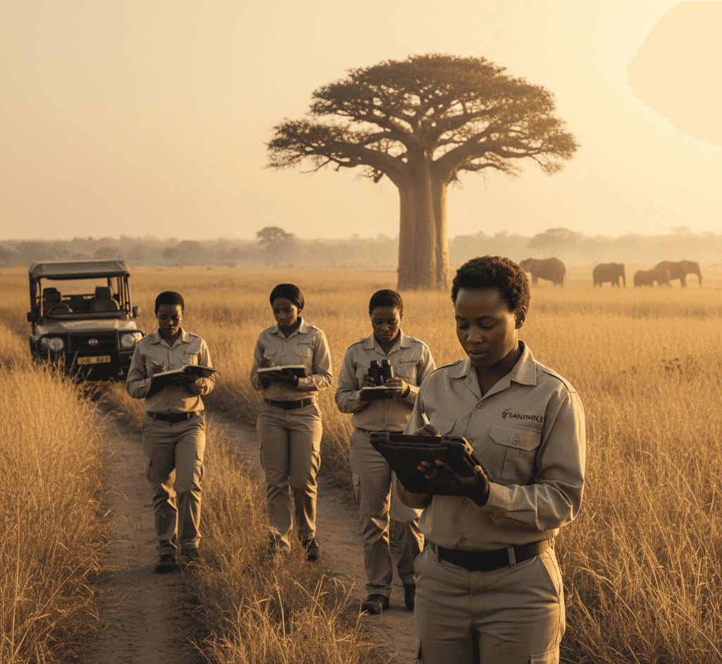 SANParks general worker jobs 2025