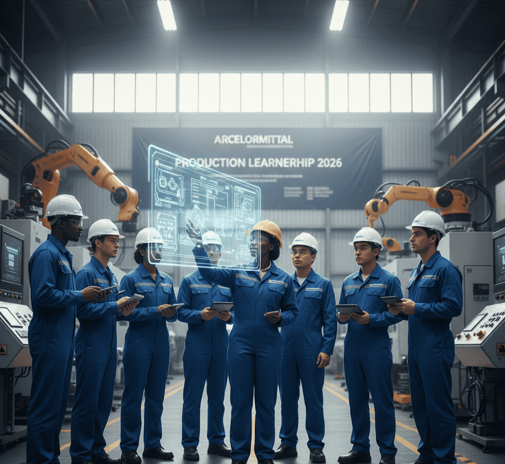 production learnerships in South Africa