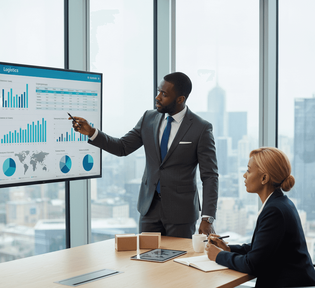 sales representative logistics jobs South Africa
